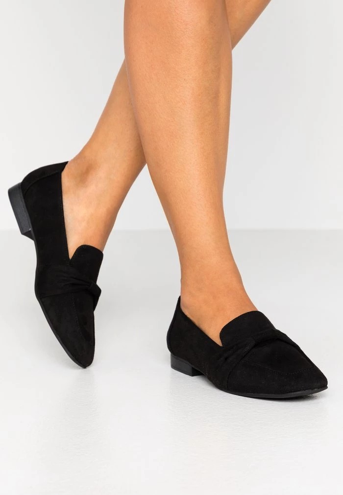 Chaussure Basse ANNA FIELD Anna Field Slip-ons Noir Femme | DXK-0898134